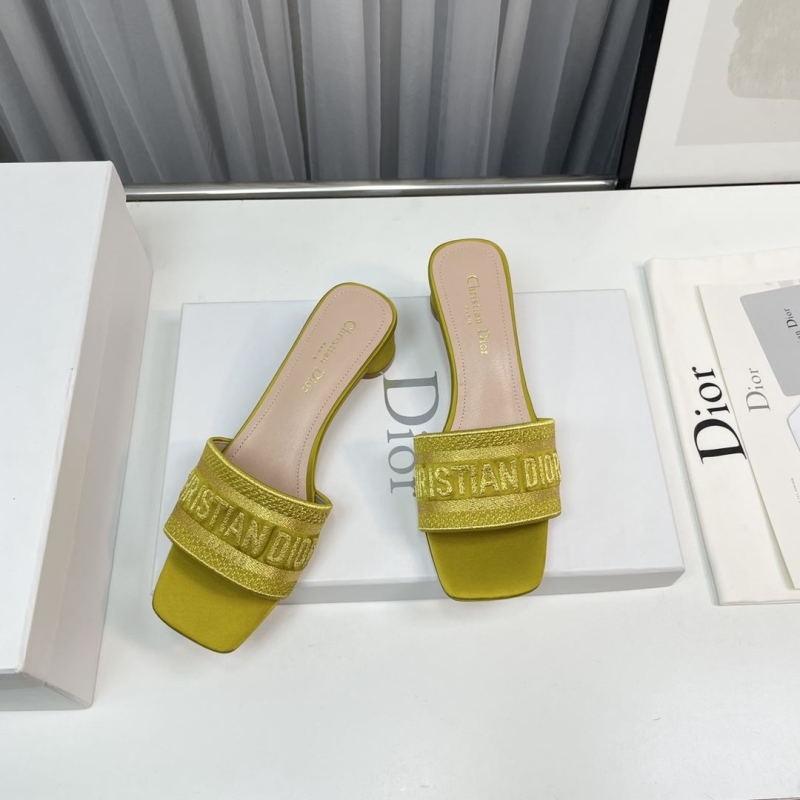 Christian Dior Slippers